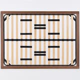 ベッドフレーム・ダブル・ウォールナット材