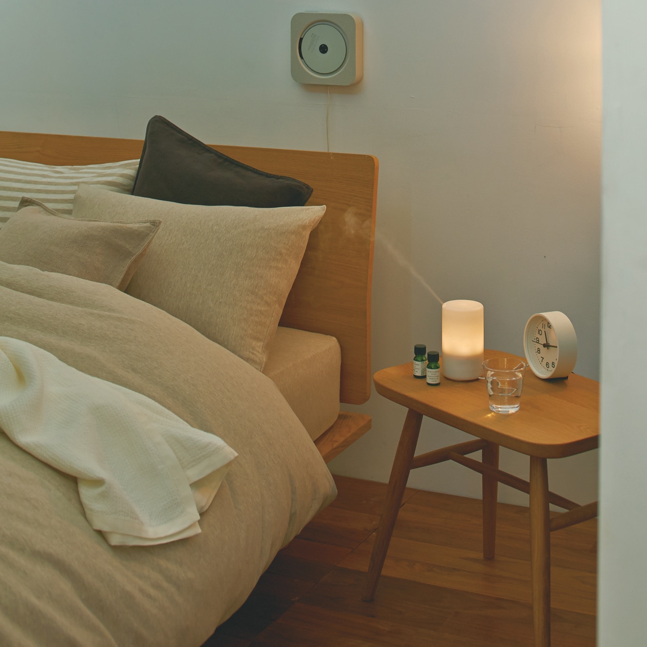 超音波アロマディフューザー