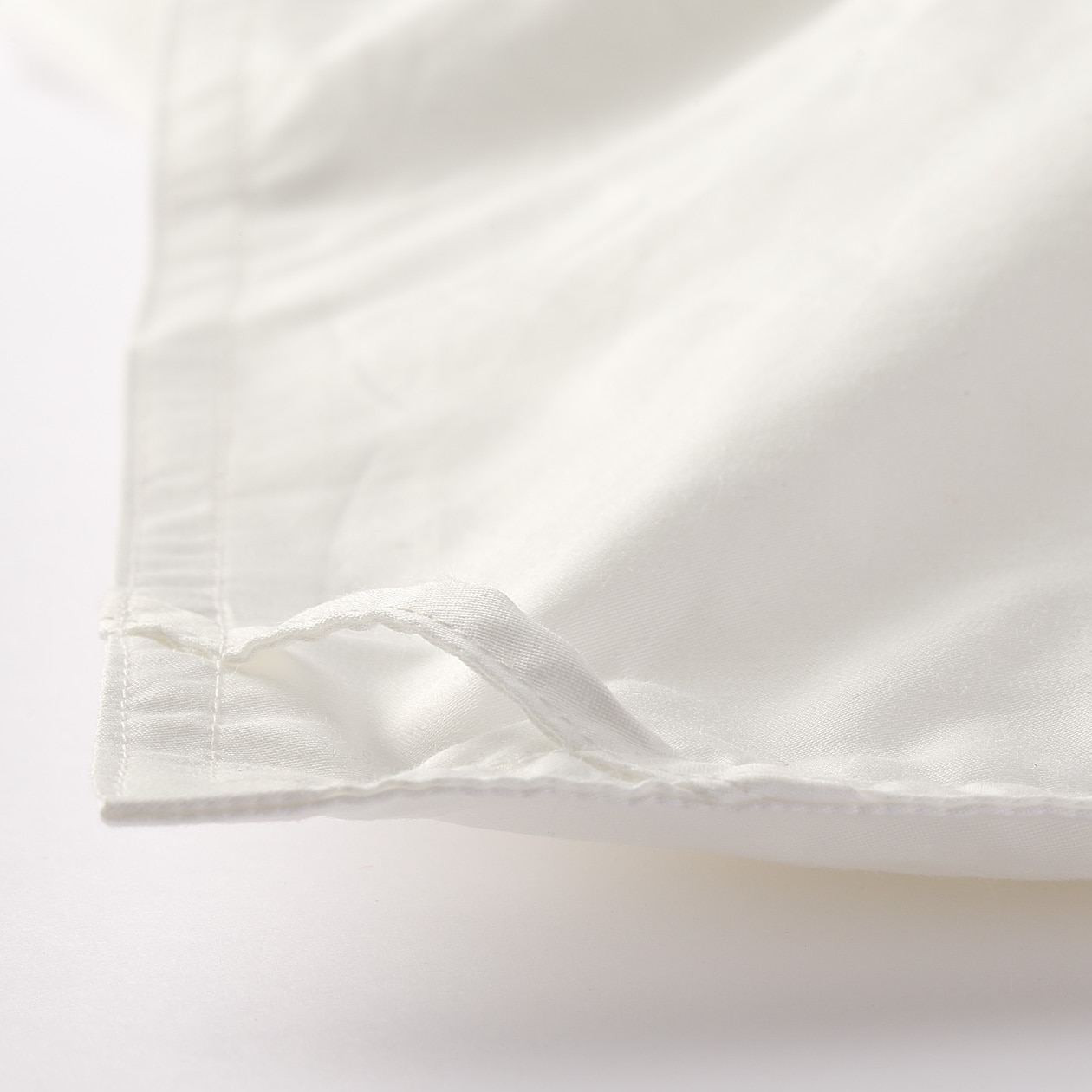 抗菌ポリエステルダウンライク掛ふとん・二層式／K | 無印良品