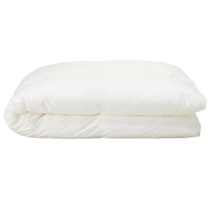 抗菌ポリエステルダウンライク掛ふとん・二層式／K | 無印良品 