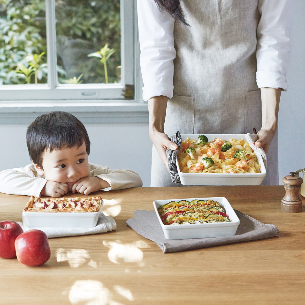 耐熱食器 角型 | 無印良品 耐熱食器 角型 | 無印良品