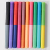 水性六角２色ツインペンセット