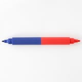 水性六角２色ツインペンセット