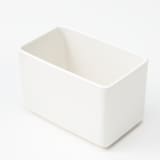 瀬戸焼　磁器角鉢