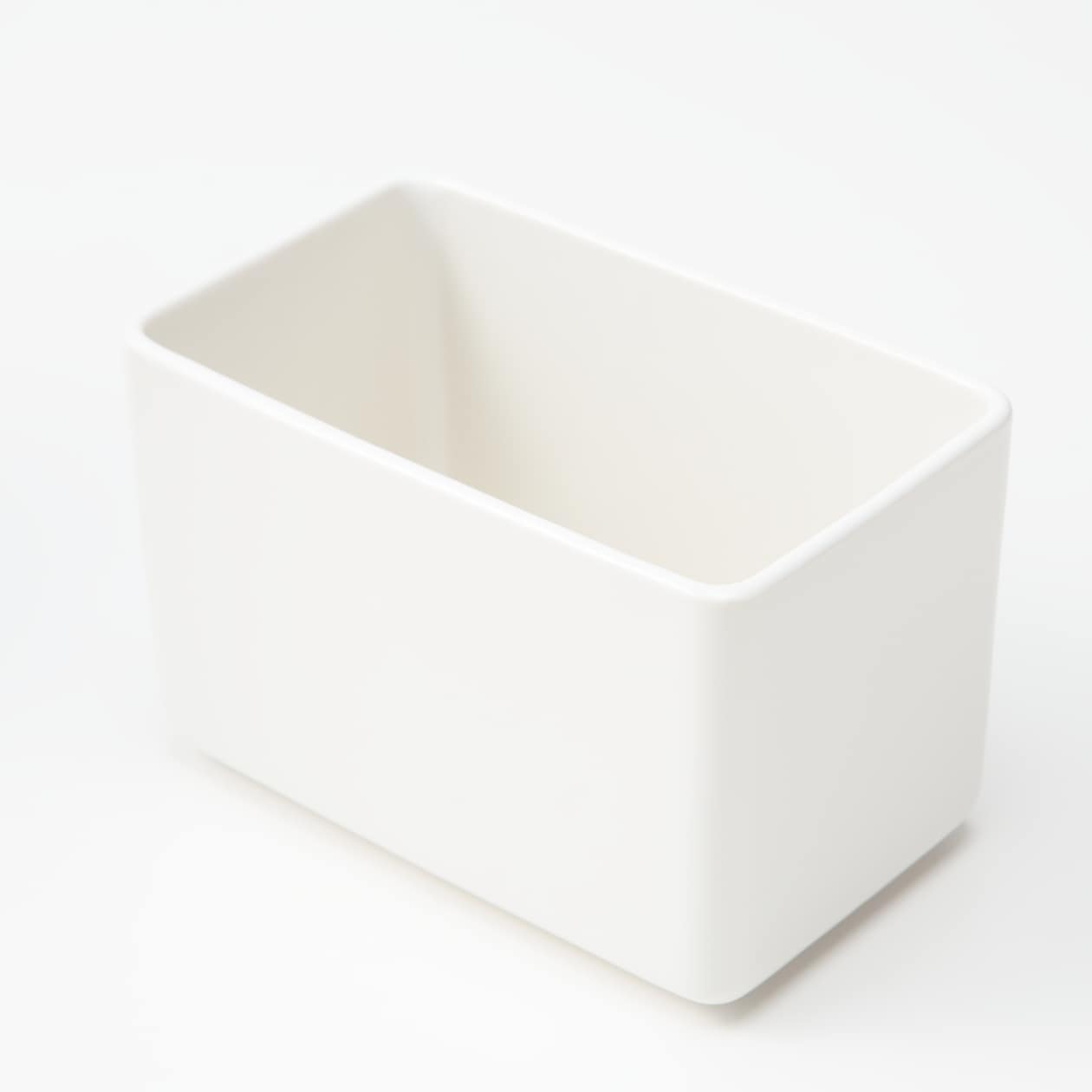 瀬戸焼　磁器角鉢