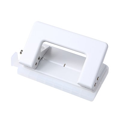 スチール２穴パンチ　サイドゲージ付