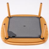 正方形こたつ・本体・タモ材丸脚・フラットヒーター／ナチュラル