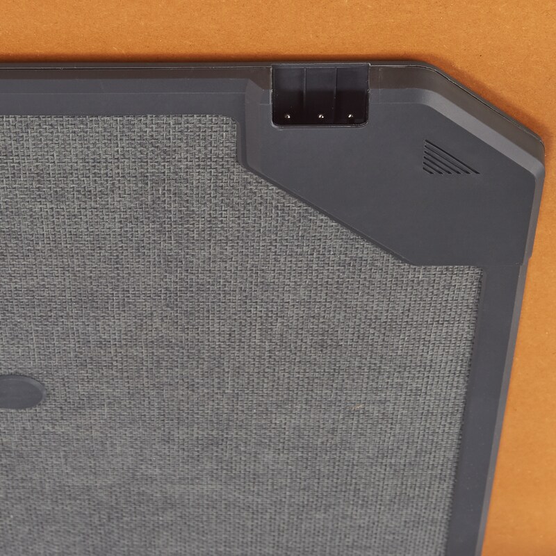 長方形こたつ・本体・タモ材丸脚・フラットヒーター／ダークブラウン  