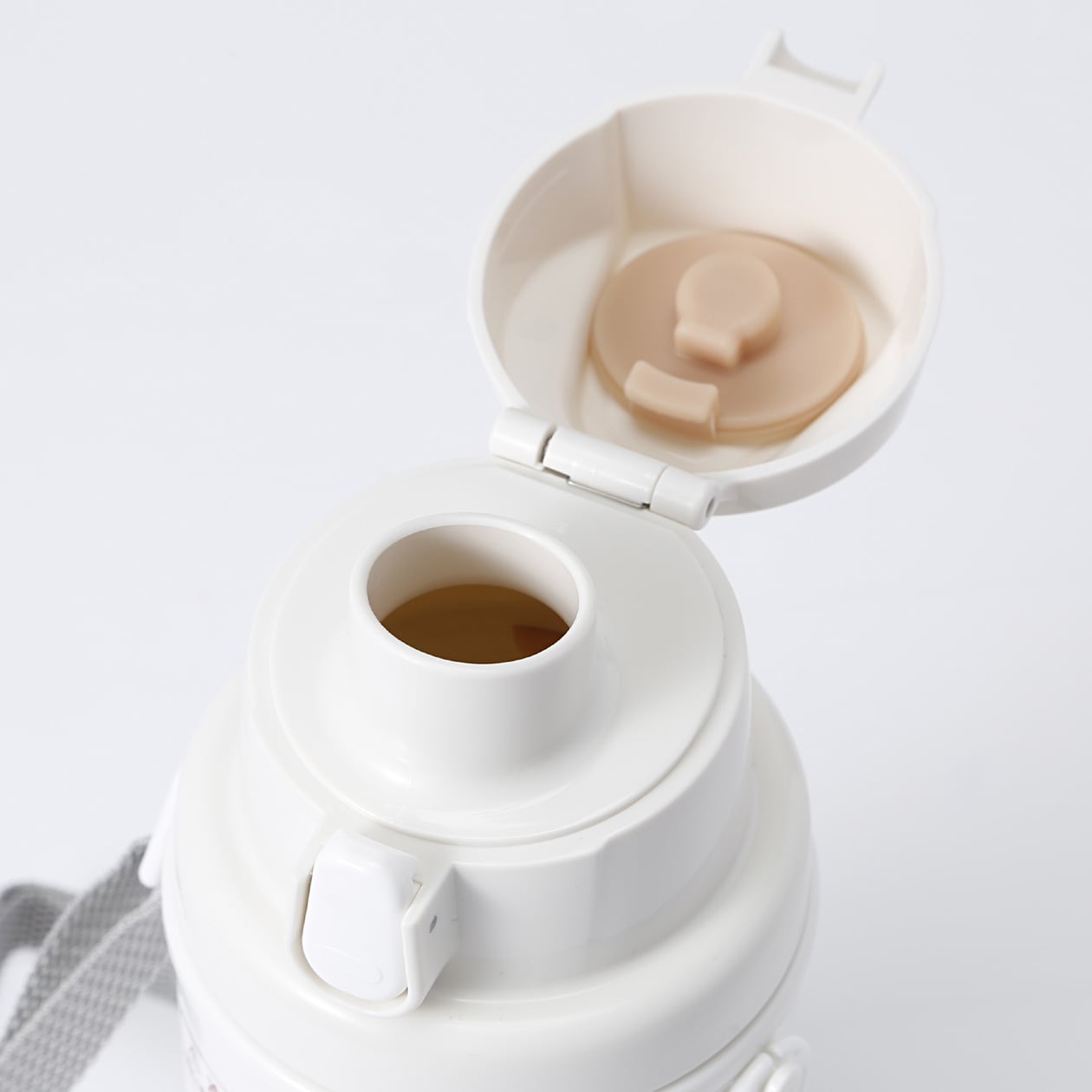 飲み方が変えられる水筒・直飲みセット