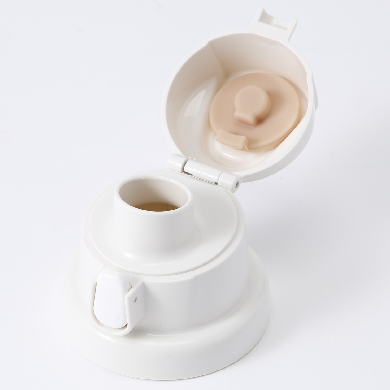 飲み方が変えられる水筒・ふたパーツ・直飲みタイプ