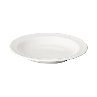 磁器　カレー皿　約直径２４×高さ３．５ｃｍ