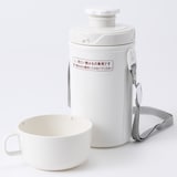 飲み方が変えられる水筒・コップセット