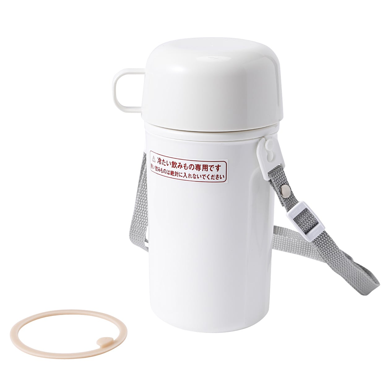 飲み方が変えられる水筒・コップセット