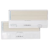 【パーツ】スタッキングシェルフ・ワイド・追加３段用ブリスターパック