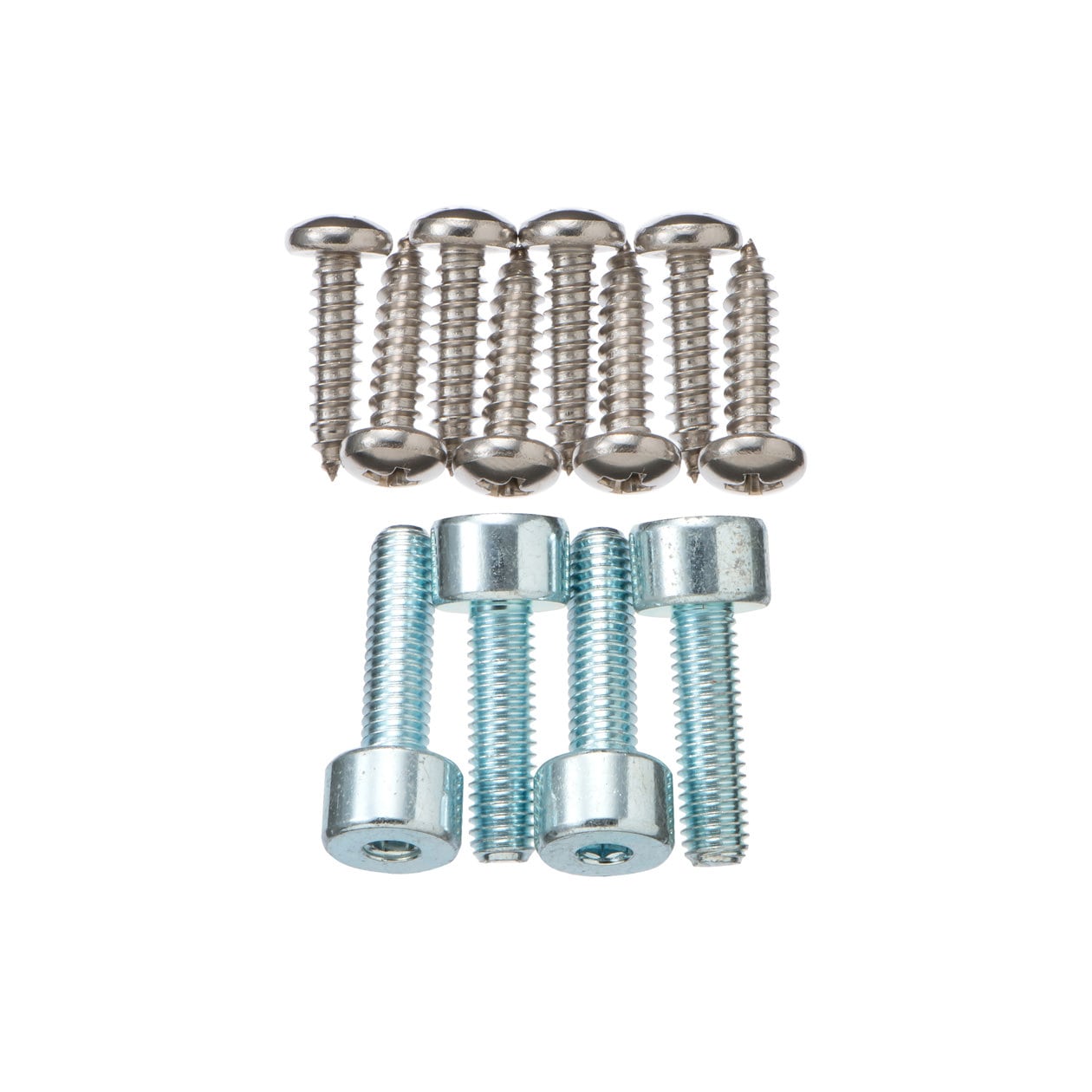 【パーツ】スタッキングシェルフ５段用３列オープン型追加セット用ブリスターパック