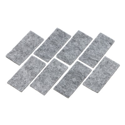 【パーツ】スタッキングシェルフ用フェルト８枚セット