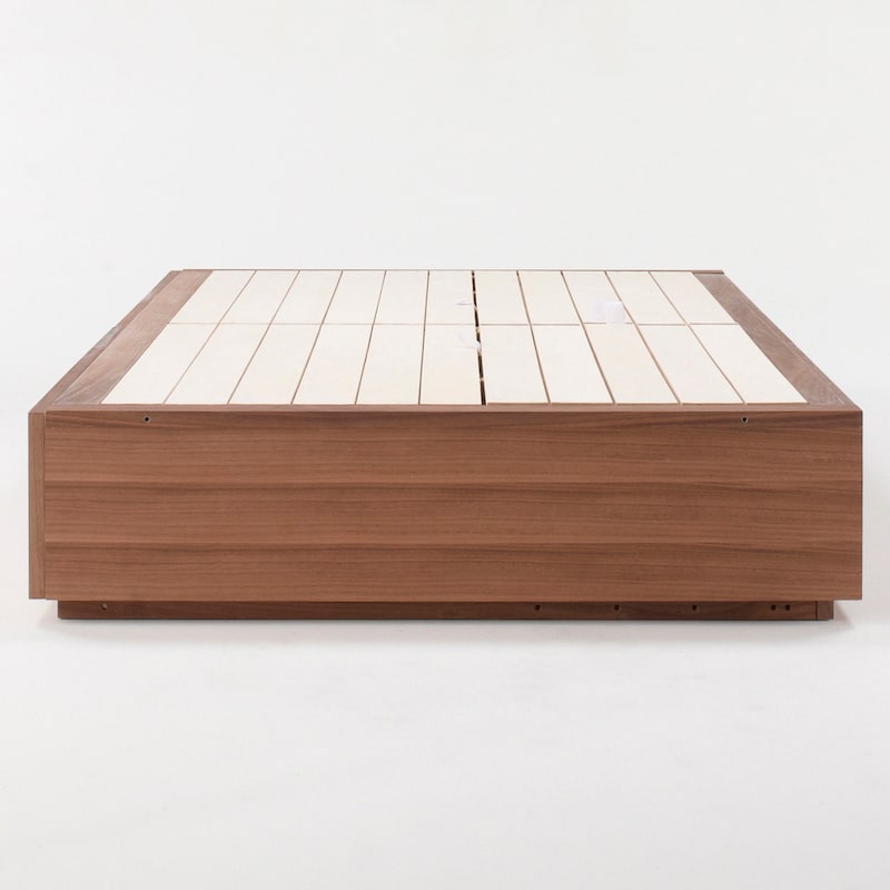 収納ベッド・シングル・オーク材 | 無印良品