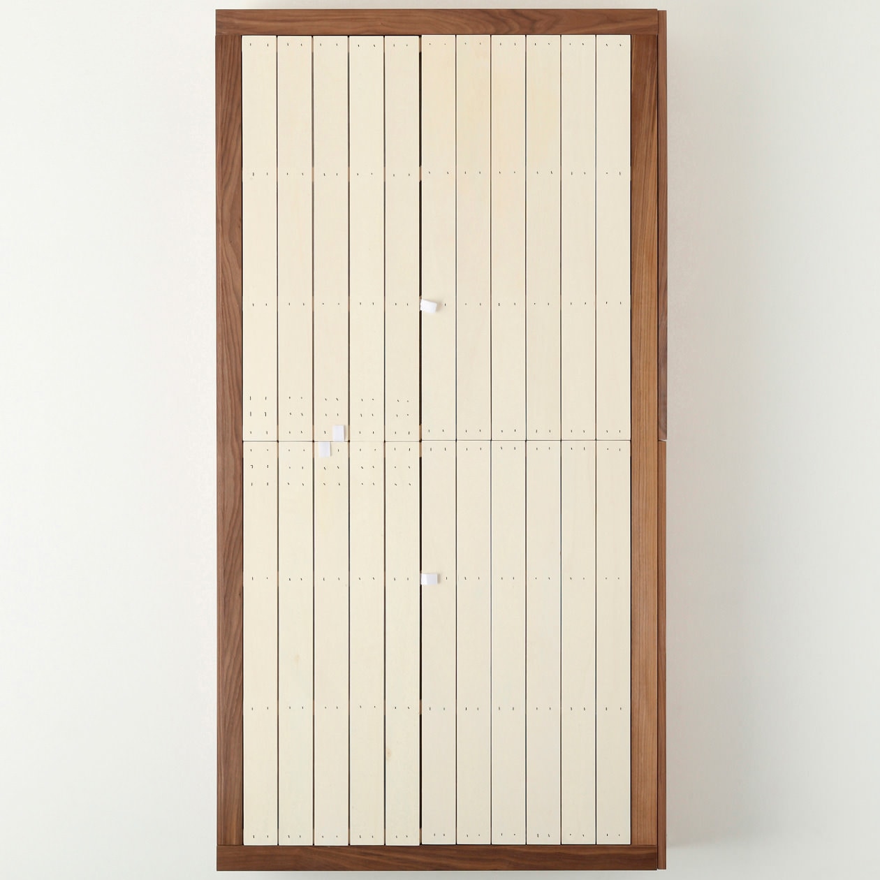 収納ベッド・シングル・オーク材