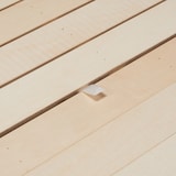 収納ベッド・セミダブル・オーク材