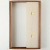 収納ベッド・セミダブル・オーク材