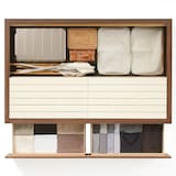 収納ベッド・セミダブル・オーク材