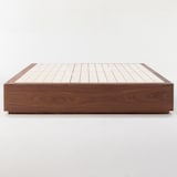 収納ベッド・ダブル・オーク材