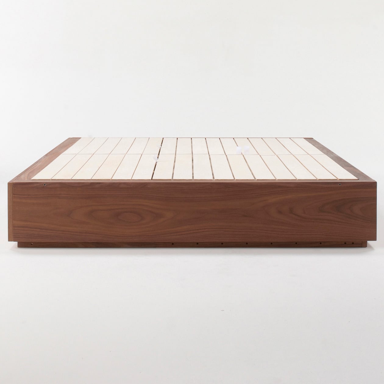 収納ベッド・ダブル・オーク材