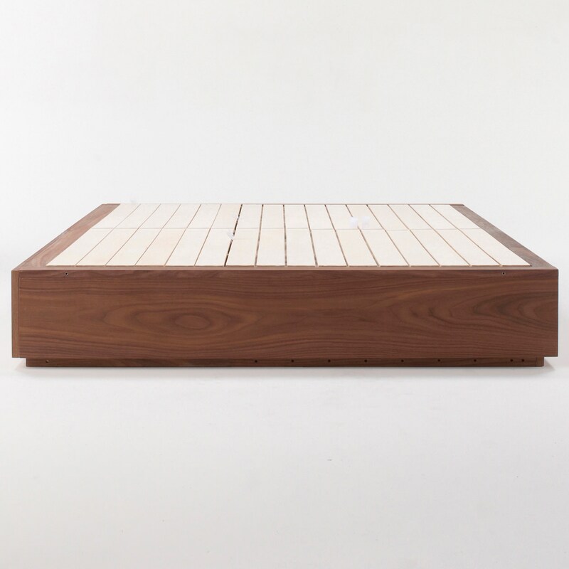 収納ベッド・ダブル・オーク材 | 無印良品 
