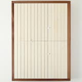 収納ベッド・ダブル・オーク材