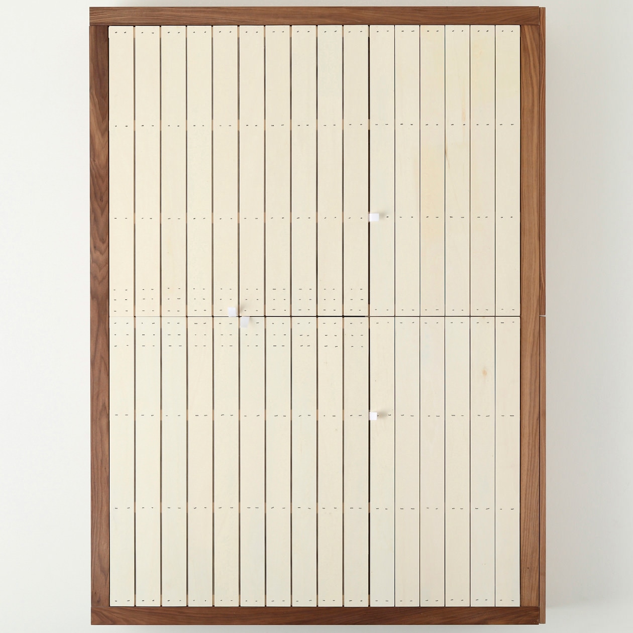 収納ベッド・ダブル・オーク材