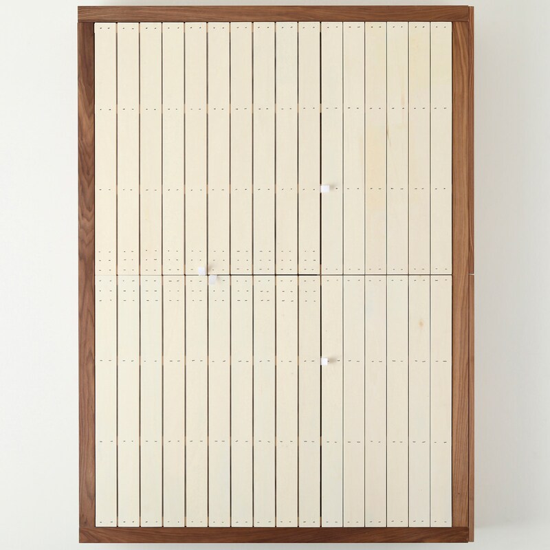 収納ベッド・ダブル・オーク材 | 無印良品