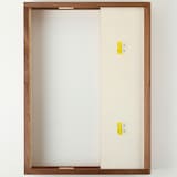 収納ベッド・ダブル・オーク材