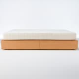 収納ベッド・ダブル・オーク材