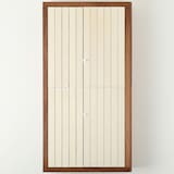 収納ベッド・シングル・ウォールナット材