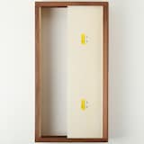 収納ベッド・シングル・ウォールナット材