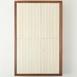 収納ベッド・セミダブル・ウォールナット材