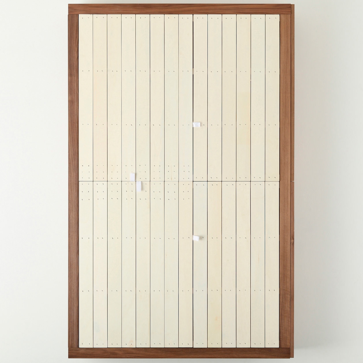 収納ベッド・セミダブル・ウォールナット材