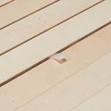 収納ベッド・ダブル・ウォールナット材