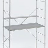 ステンレスユニットシェルフ・追加小棚／ステンレス