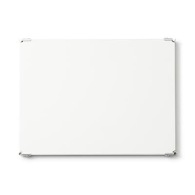 ステンレスユニットシェルフ用・追加棚・ライトグレー　幅５６ｃｍタイプ用