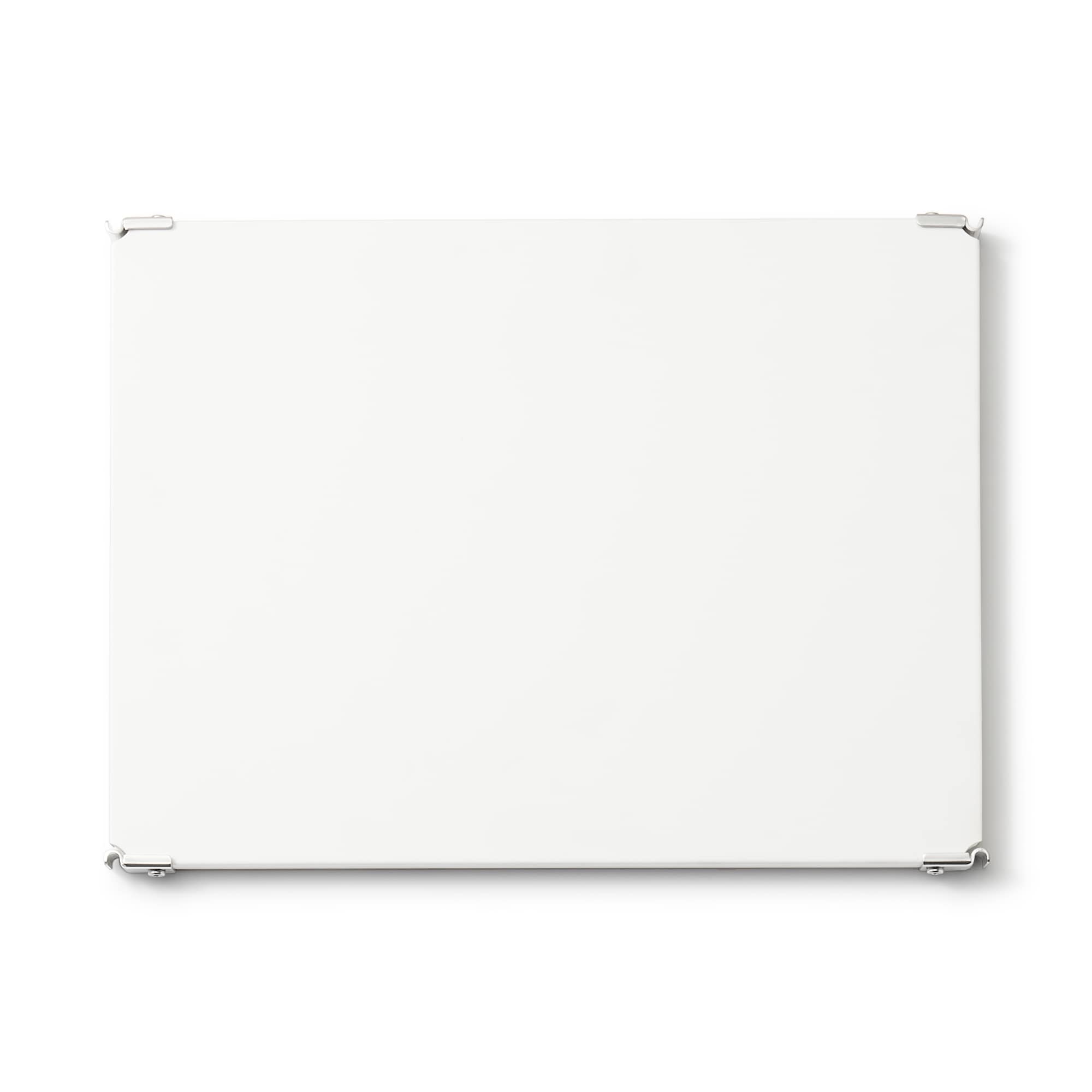 ステンレスユニットシェルフ用・追加棚・ライトグレー