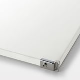 ステンレスユニットシェルフ用・追加棚・ライトグレー