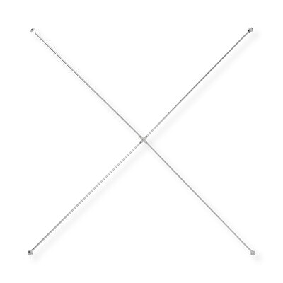 ステンレスユニットシェルフ用クロスバー・特大　幅１１２ｃｍタイプ用