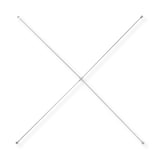 ステンレスユニットシェルフ用クロスバー・特大