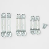 両面ディンプル式後輪錠