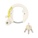 両面ディンプル式後輪錠