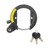 両面ディンプル式後輪錠