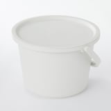 ポリプロピレンバケツ・フタ付（７．５Ｌ）
