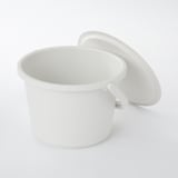 ポリプロピレンバケツ・フタ付（７．５Ｌ）