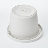 ポリプロピレンバケツ・フタ付（７．５Ｌ）